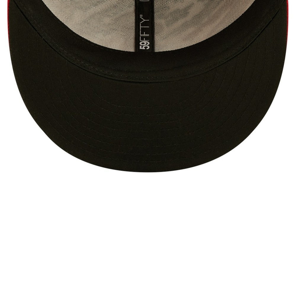 Chicago White Sox 2022 4th of July On-Field 59FIFTY Fitted Hat Red
