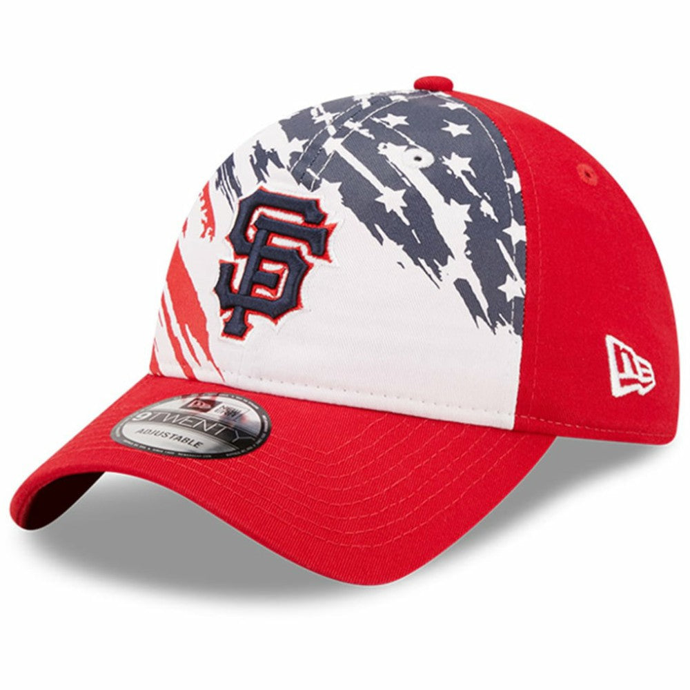 San Francisco Giants 2022 4th of July 9TWENTY Adjustable Hat Red