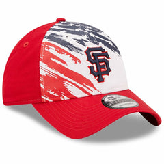San Francisco Giants 2022 4th of July 9TWENTY Adjustable Hat Red