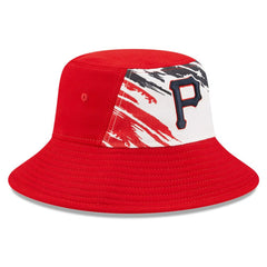 Pittsburgh Pirates 2022 4th of July Bucket Hat Red