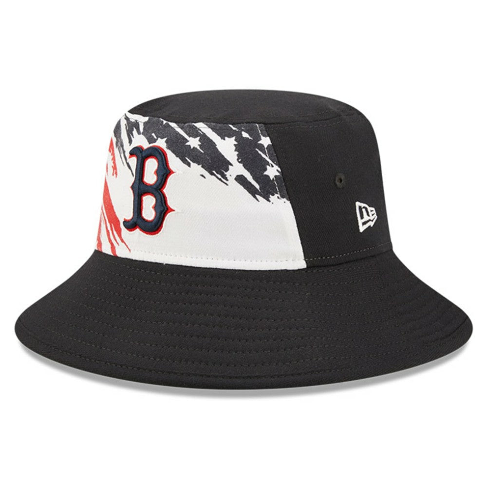 Boston Red Sox 2022 4th of July Bucket Hat Navy