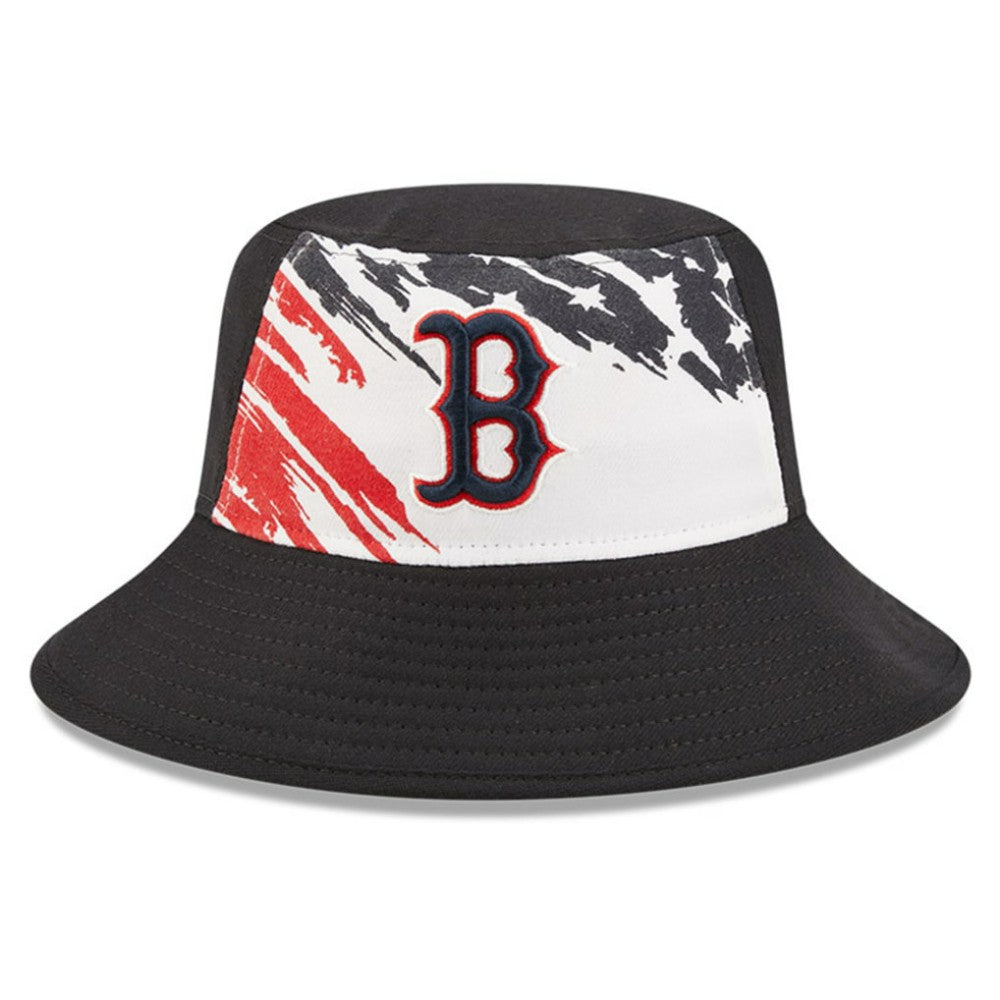 Boston Red Sox 2022 4th of July Bucket Hat Navy