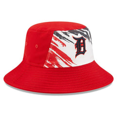 Detroit Tigers 2022 4th of July Bucket Hat Red