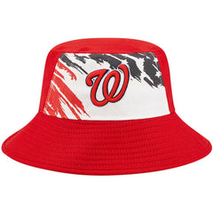 Washington Nationals 2022 4th of July Bucket Hat Red