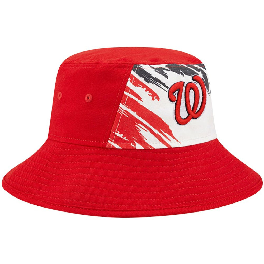 Washington Nationals 2022 4th of July Bucket Hat Red