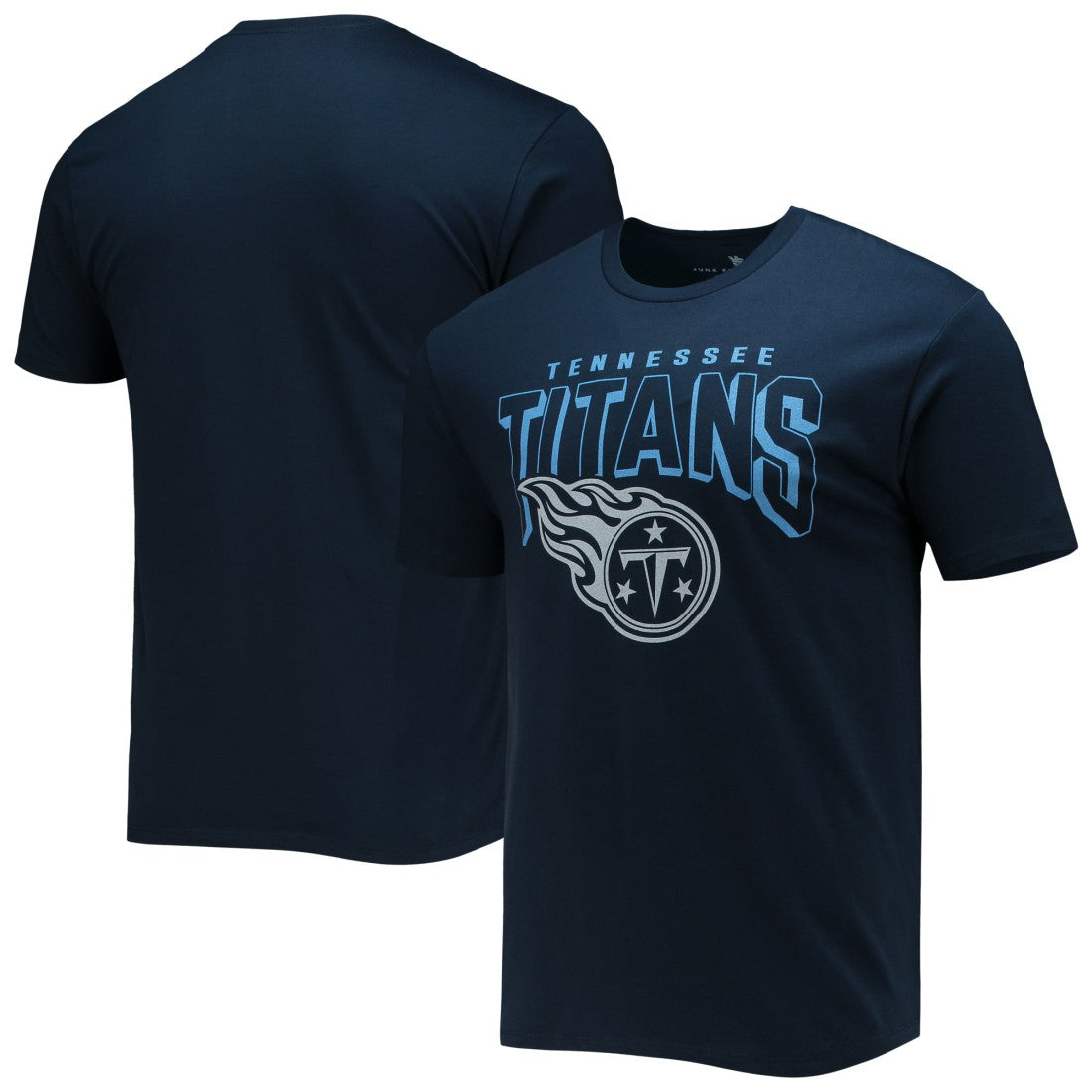 Tennessee Titans Junk Food Bold Logo T-Shirt - Navy discount