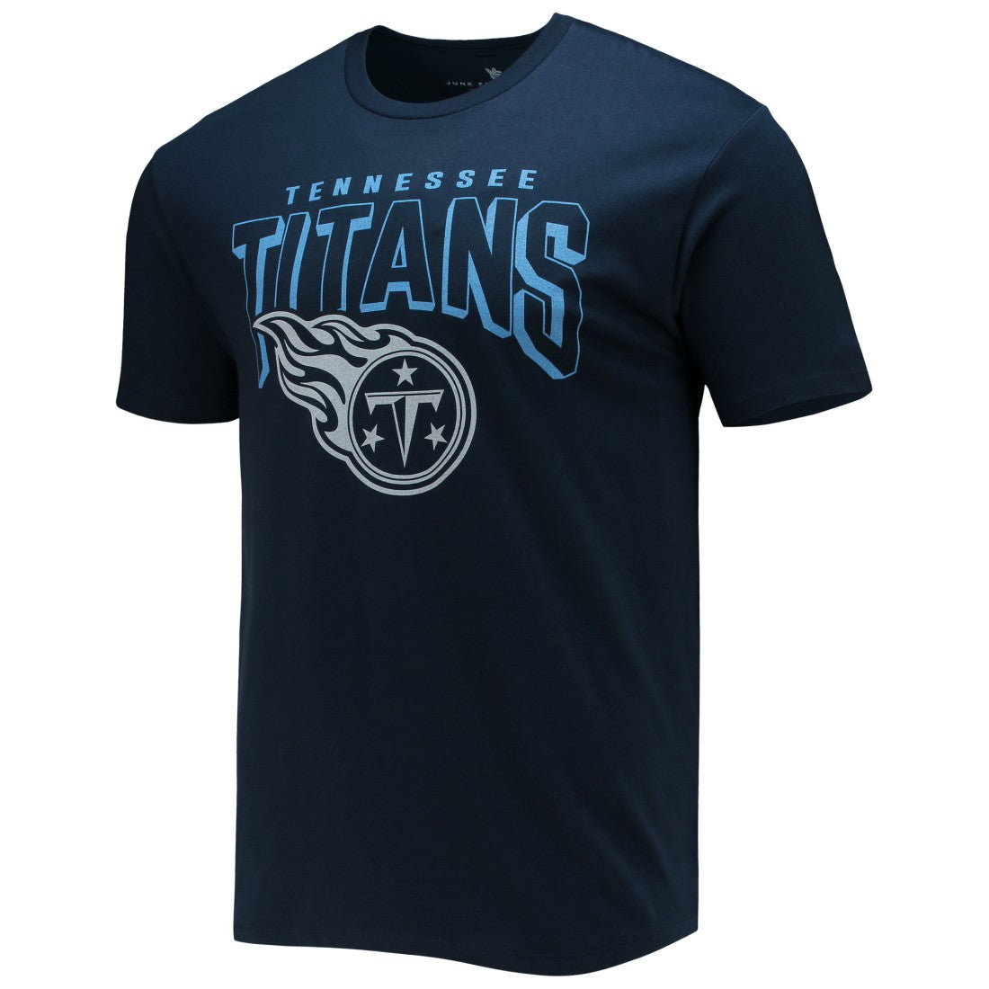 Tennessee Titans Junk Food Bold Logo T-Shirt - Navy discount