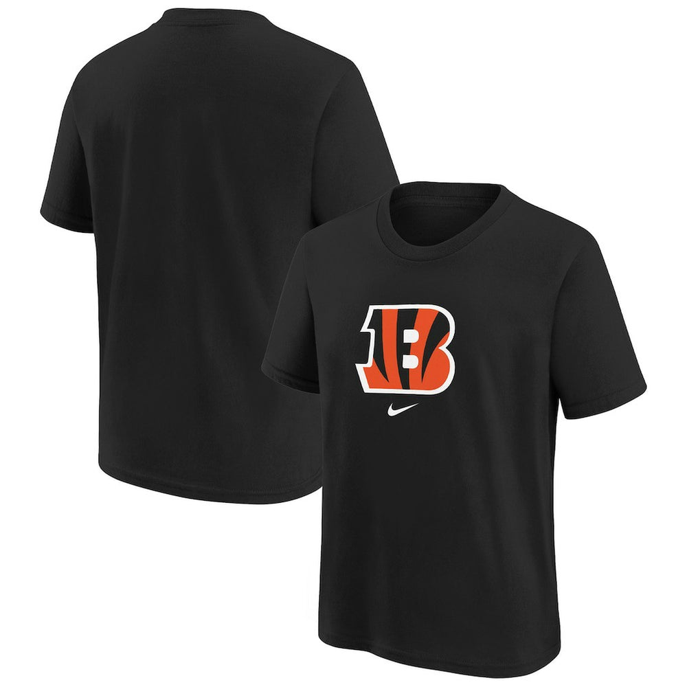 Cincinnati Bengals Preschool Team Wordmark T-Shirt - Black outlet