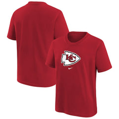 Kansas City Chiefs Preschool Team Wordmark T-Shirt - Red outlet