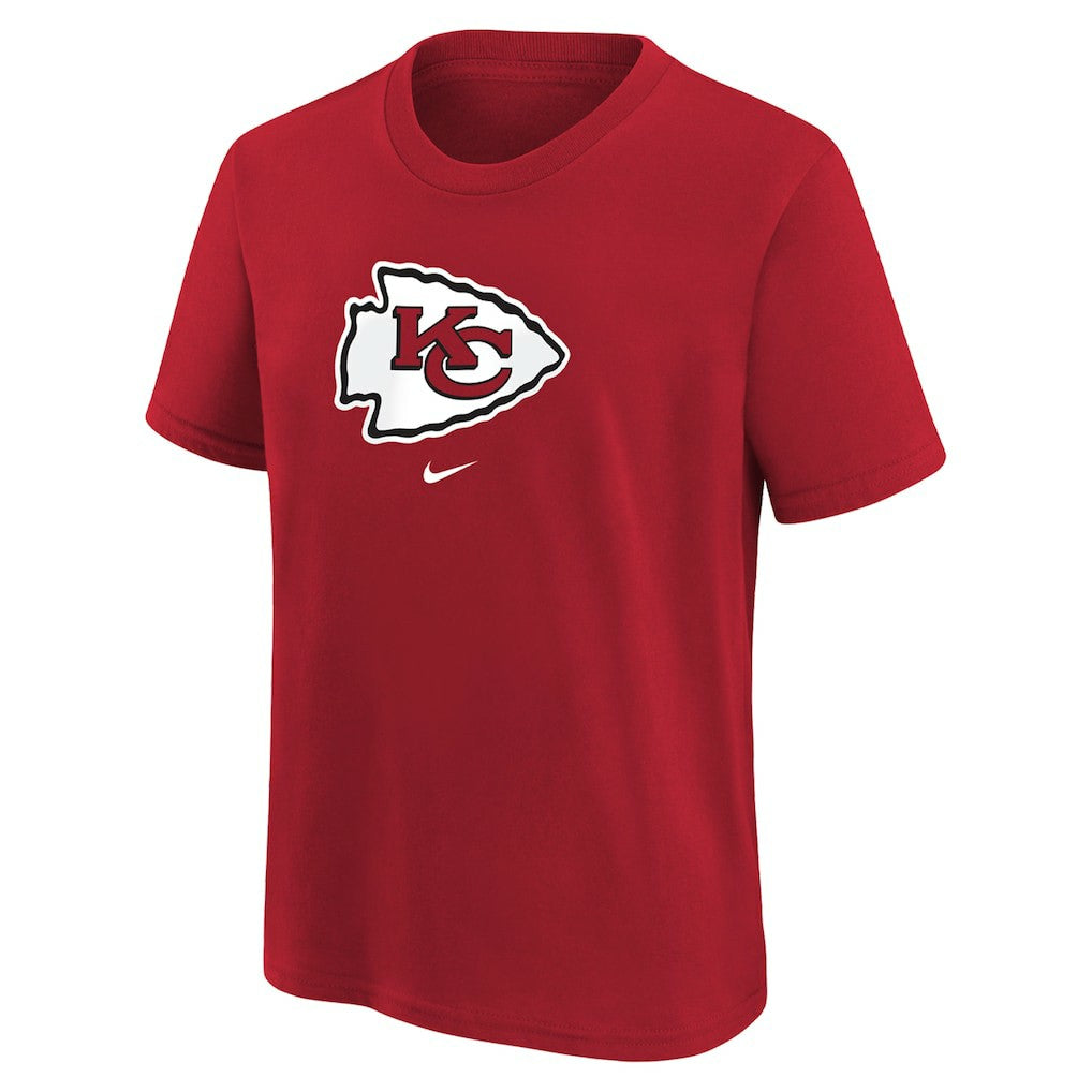 Kansas City Chiefs Preschool Team Wordmark T-Shirt - Red outlet