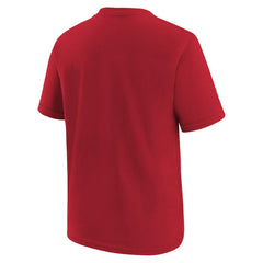 Kansas City Chiefs Preschool Team Wordmark T-Shirt - Red outlet
