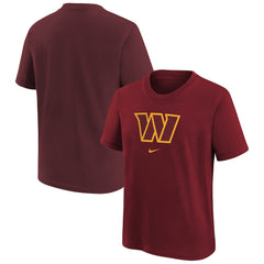 Washington Commanders Preschool Team Wordmark T-Shirt - Burgundy on sale