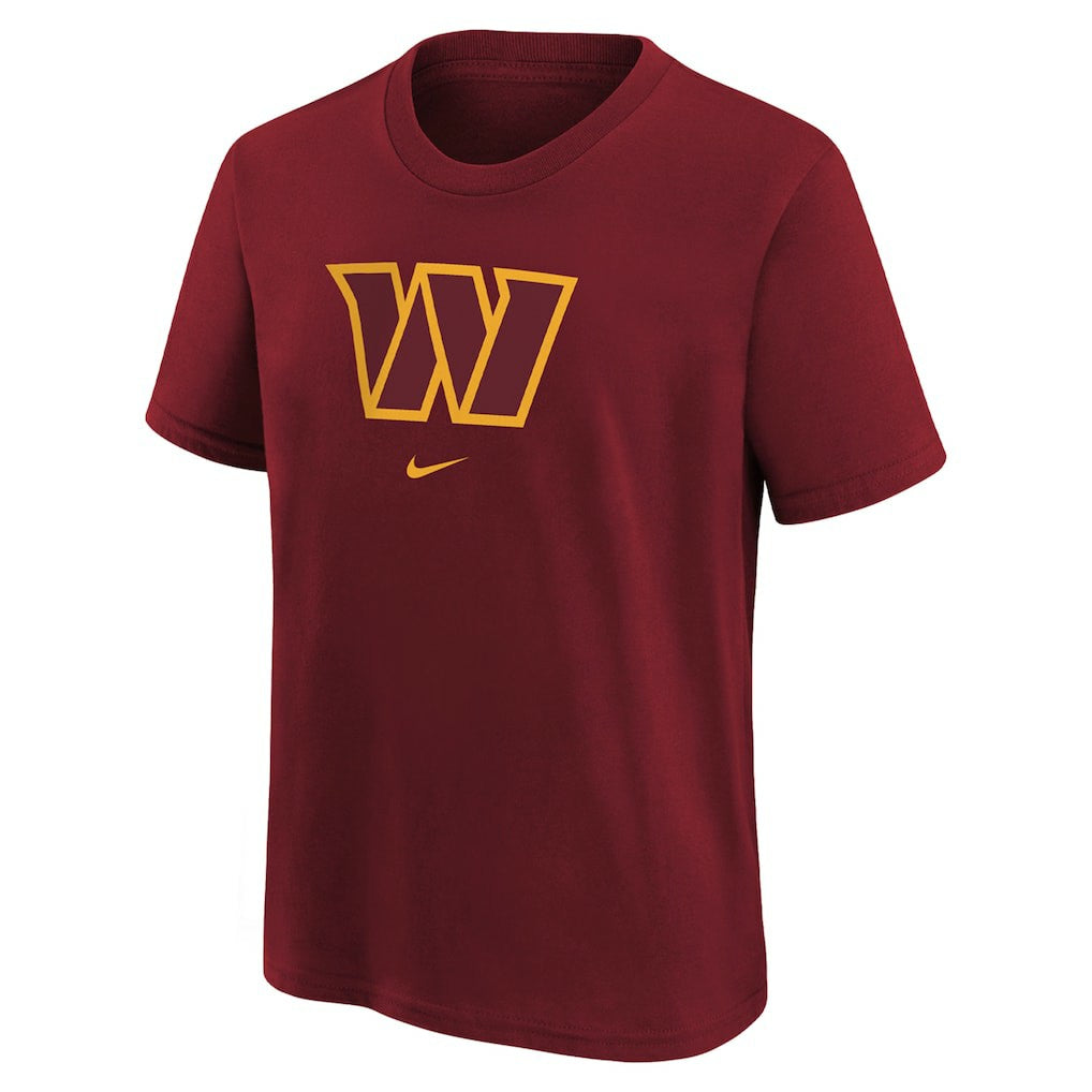 Washington Commanders Preschool Team Wordmark T-Shirt - Burgundy on sale