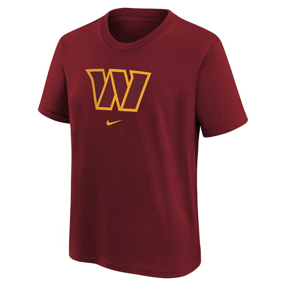 Washington Commanders Preschool Team Wordmark T-Shirt - Burgundy on sale