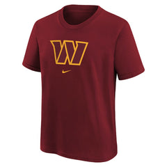 Washington Commanders Preschool Team Wordmark T-Shirt - Burgundy on sale