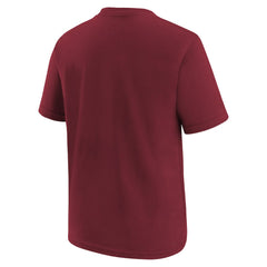 Washington Commanders Preschool Team Wordmark T-Shirt - Burgundy on sale