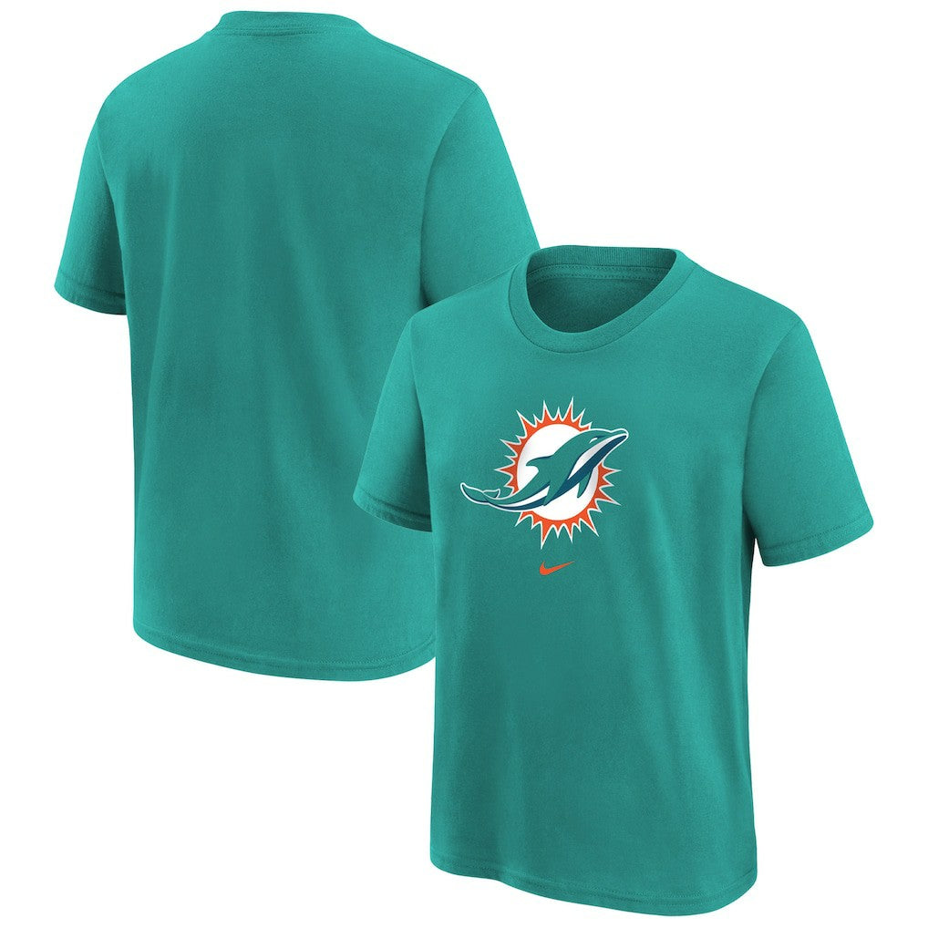 Miami Dolphins Preschool Team Wordmark T-Shirt - Aqua discount