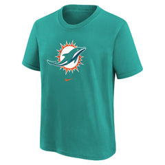Miami Dolphins Preschool Team Wordmark T-Shirt - Aqua discount