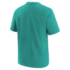 Miami Dolphins Preschool Team Wordmark T-Shirt - Aqua discount