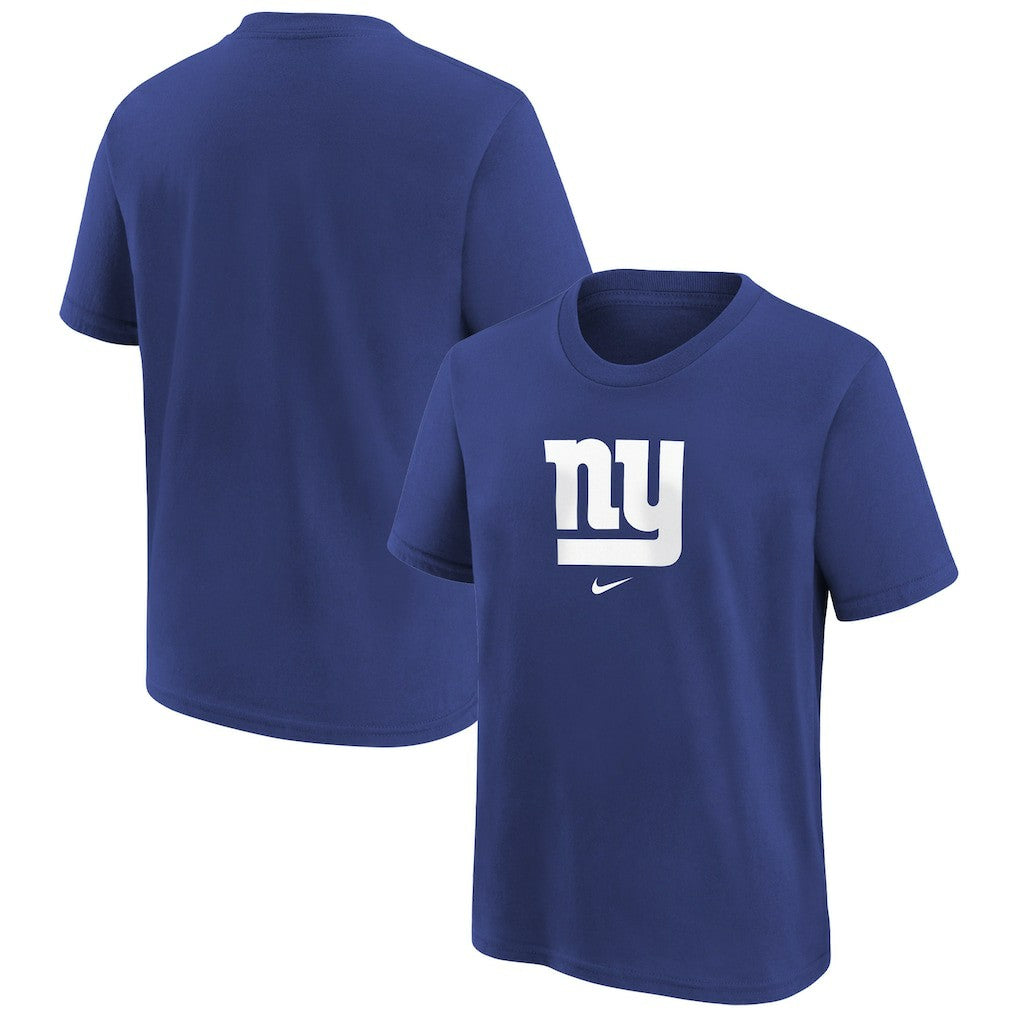 New York Giants Preschool Team Wordmark T-Shirt - Royal discount