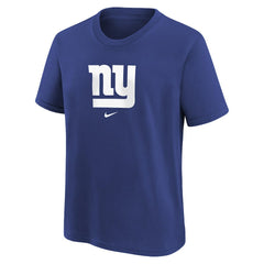 New York Giants Preschool Team Wordmark T-Shirt - Royal discount