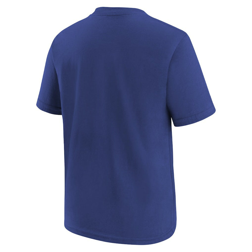 New York Giants Preschool Team Wordmark T-Shirt - Royal discount