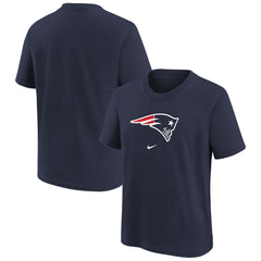 New England Patriots Preschool Team Wordmark T-Shirt - Navy outlet