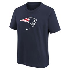 New England Patriots Preschool Team Wordmark T-Shirt - Navy outlet