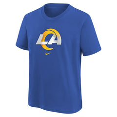 Los Angeles Rams Preschool Team Wordmark T-Shirt - Royal cheap