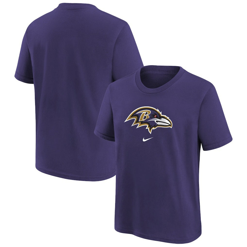 Baltimore Ravens Preschool Team Wordmark T-Shirt - Purple sale