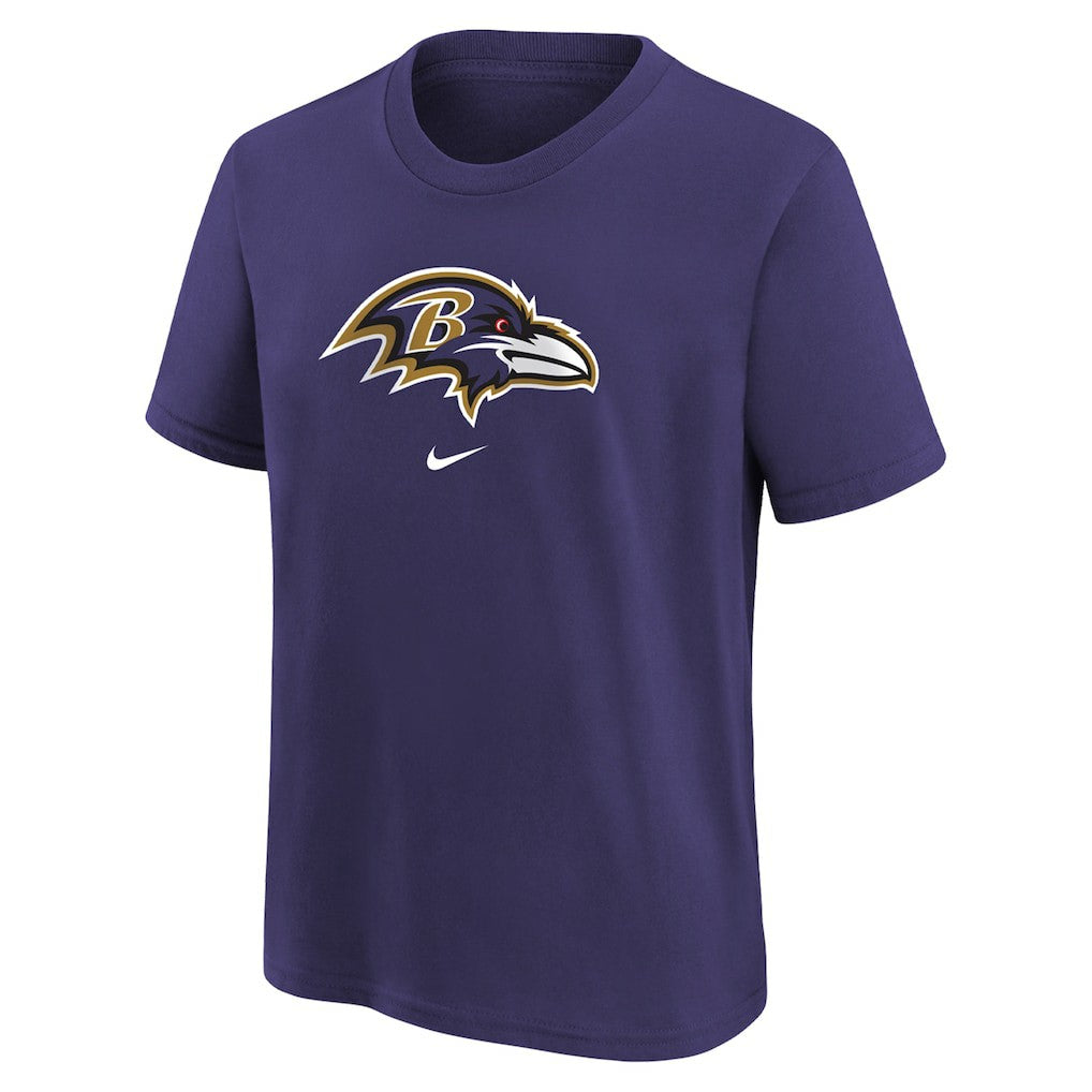 Baltimore Ravens Preschool Team Wordmark T-Shirt - Purple sale