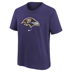 Baltimore Ravens Preschool Team Wordmark T-Shirt - Purple sale