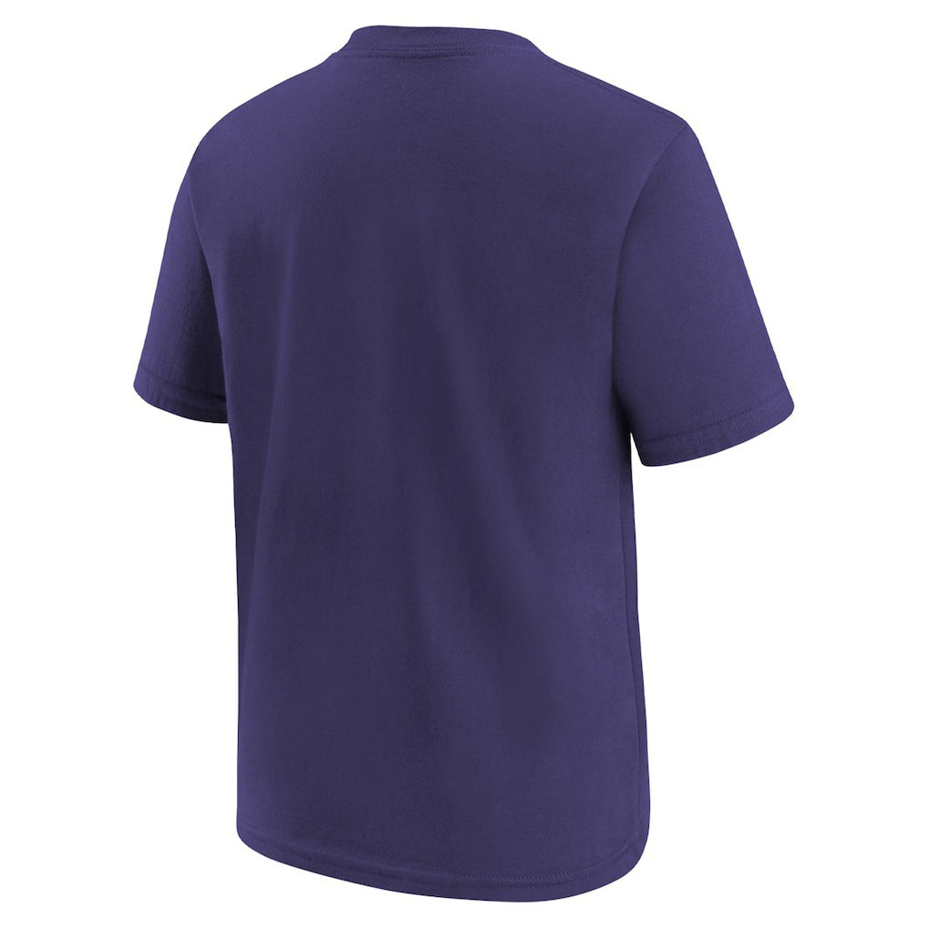 Baltimore Ravens Preschool Team Wordmark T-Shirt - Purple sale
