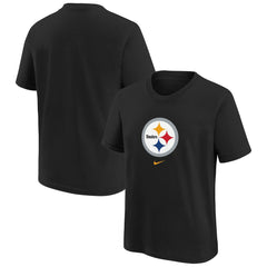 Pittsburgh Steelers Preschool Team Wordmark T-Shirt - Black outlet