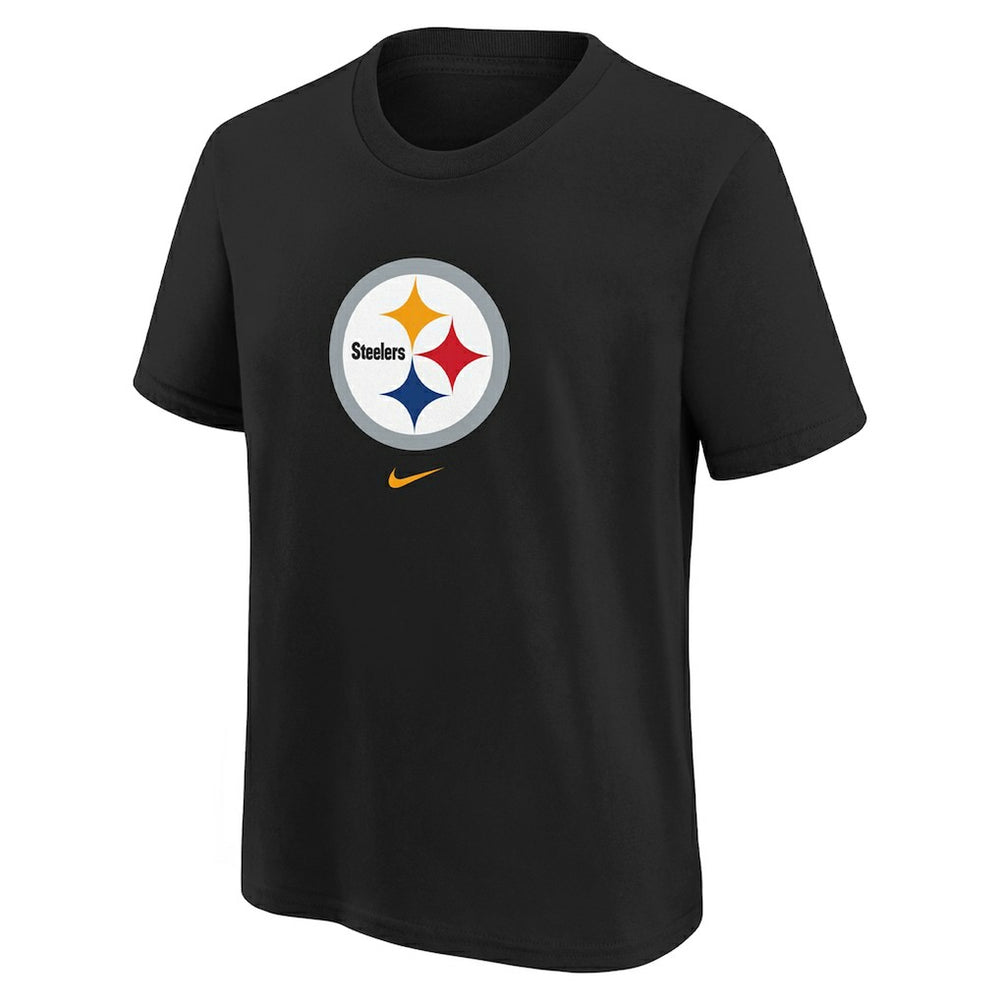 Pittsburgh Steelers Preschool Team Wordmark T-Shirt - Black outlet