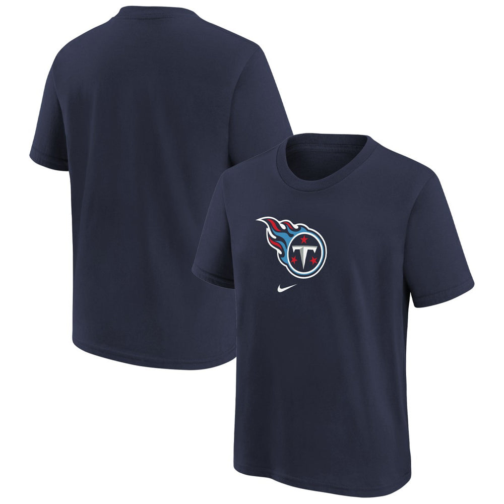 Tennessee Titans Preschool Team Wordmark T-Shirt - Navy online