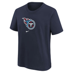 Tennessee Titans Preschool Team Wordmark T-Shirt - Navy online