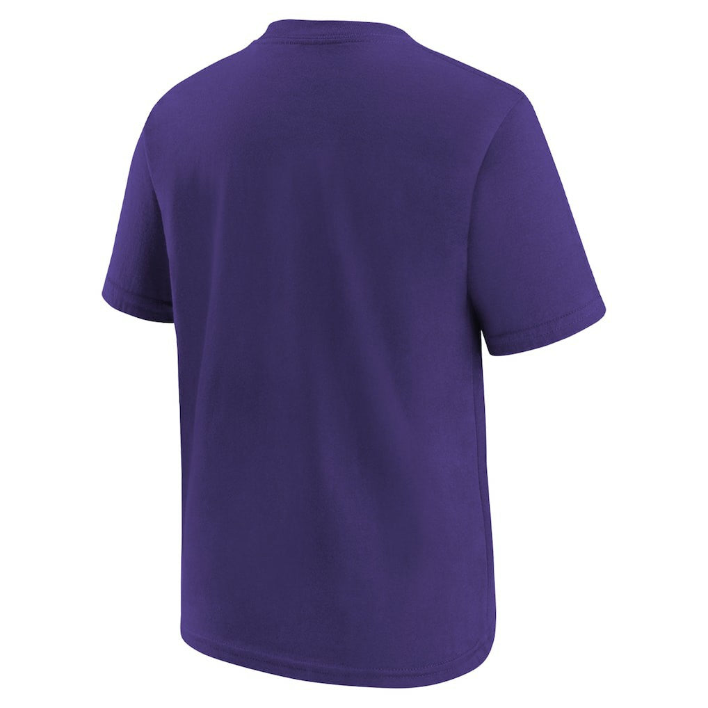 Minnesota Vikings Preschool Team Wordmark T-Shirt - Purple online
