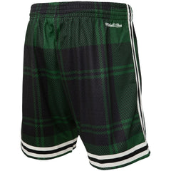 Boston Celtics x Uninterrupted Hardwood Classics Swingman Shorts - Kelly Green/Black sale