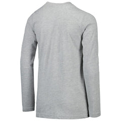 Washington Commanders Youth Head-to-Head Long Sleeve T-Shirt - Heathered Gray for sale