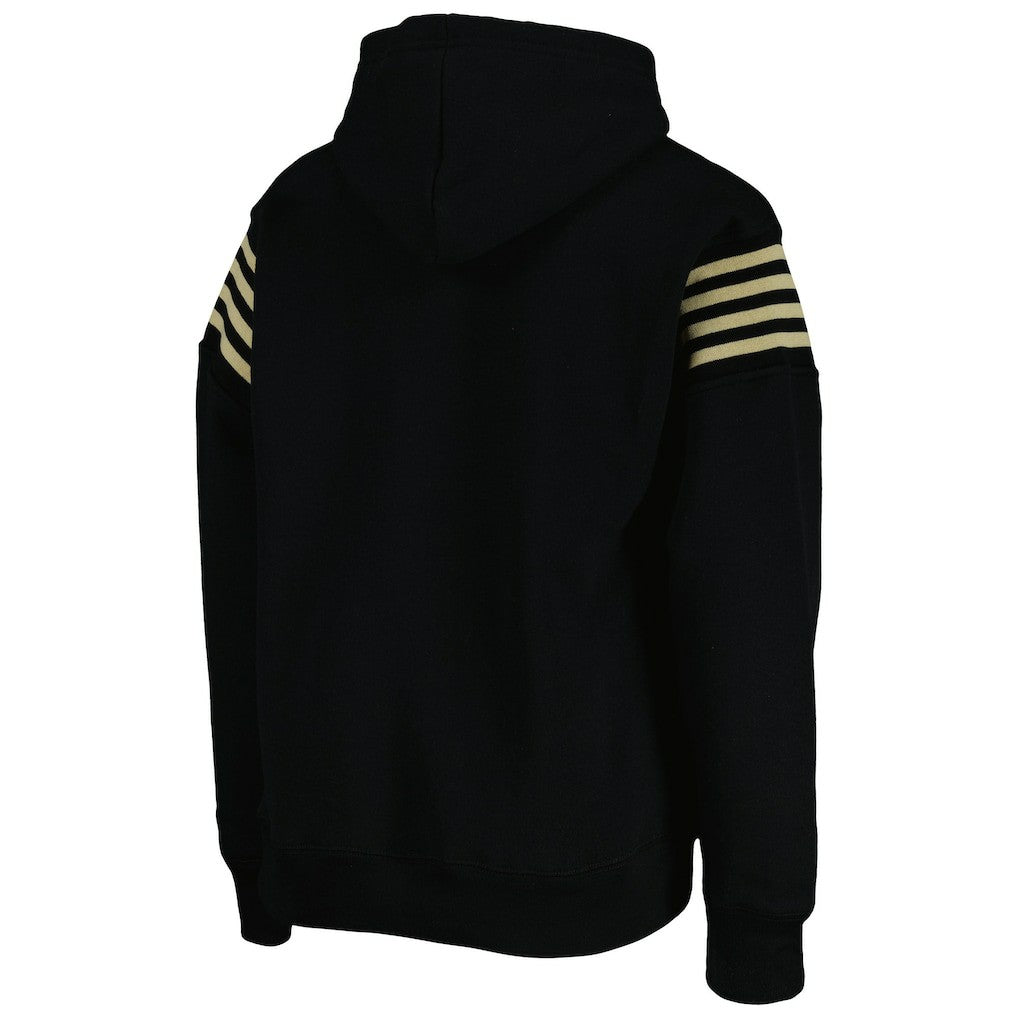 New Orleans Saints Youth The Champ Is Here Pullover Hoodie - Black for sale