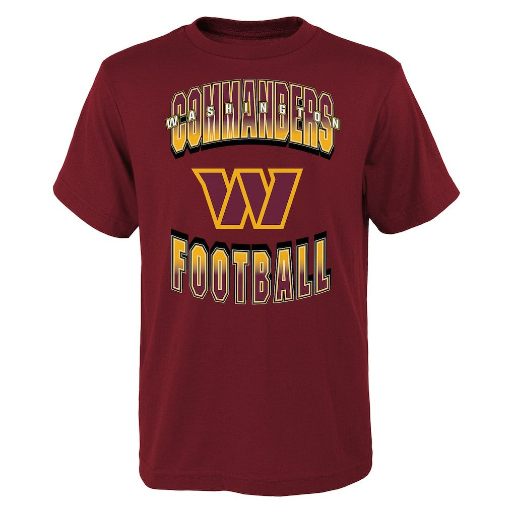 Washington Commanders Youth Forward Progress T-Shirt - Burgundy online