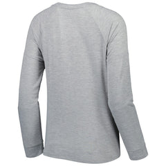 Washington Commanders Juniors All Striped Up Raglan Long Sleeve T-Shirt - Heathered Gray outlet