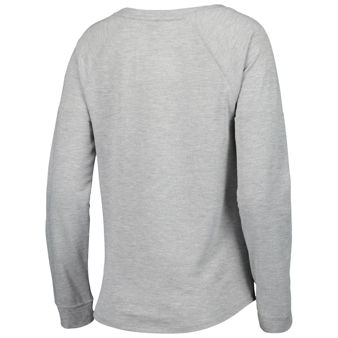 Seattle Seahawks Juniors All Striped Up Raglan Long Sleeve T-Shirt - Heathered Gray online