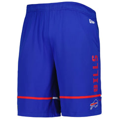 Buffalo Bills New Era Combine Authentic Rusher Training Shorts - Royal for sale