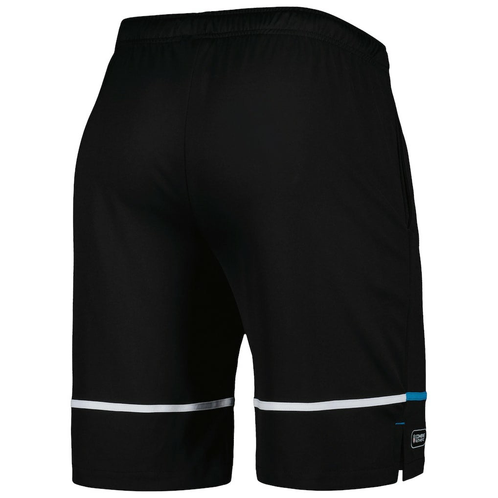 Carolina Panthers New Era Combine Authentic Rusher Training Shorts - Black discount