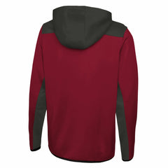 Tampa Bay Buccaneers New Era Combine Authentic Hard Hitter Pullover Hoodie - Red sale