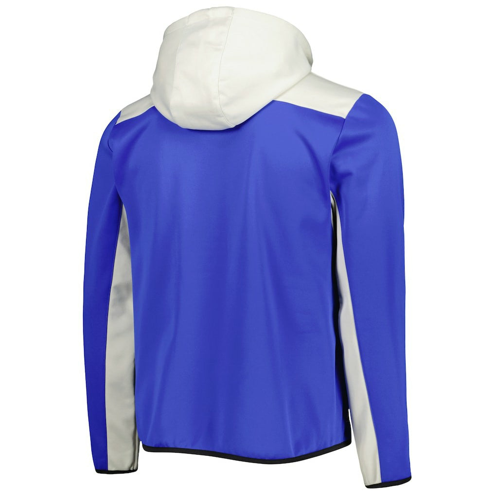 Los Angeles Rams New Era Combine Authentic Hard Hitter Pullover Hoodie - Royal outlet