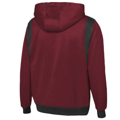 Arizona Cardinals New Era Combine Authentic Drop Back Full-Zip Hoodie - Cardinal outlet