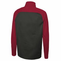 Tampa Bay Buccaneers New Era Combine Authentic O-Line Raglan Half-Zip Jacket - Black outlet